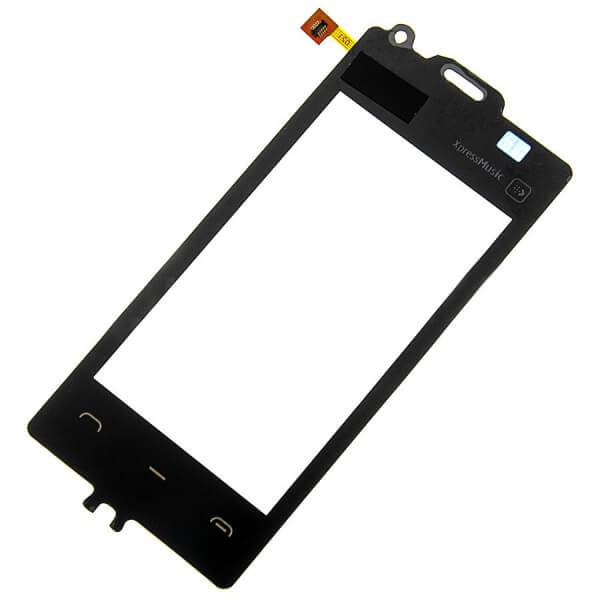 Картинка Сенсор Nokia 5530 черный от магазина NBS Parts