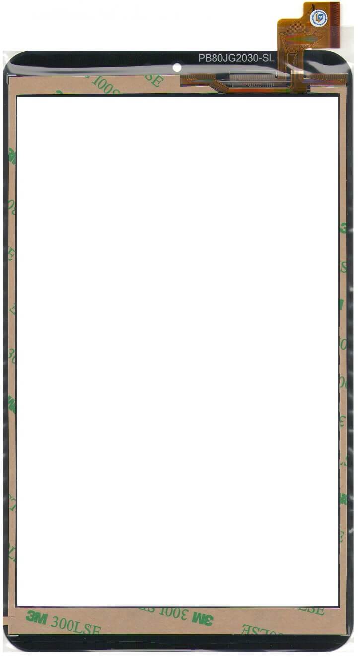 Картинка Сенсор Prestigio Multipad PMP1080TD3GBK 205 *120 Черный от магазина NBS Parts