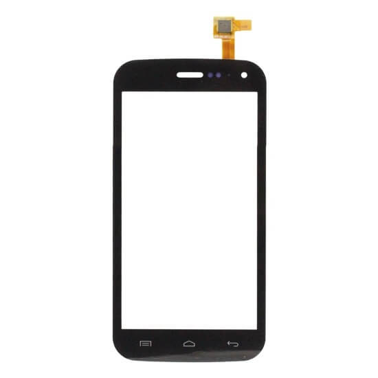 Картинка Сенсор Explay A500 черный от магазина NBS Parts