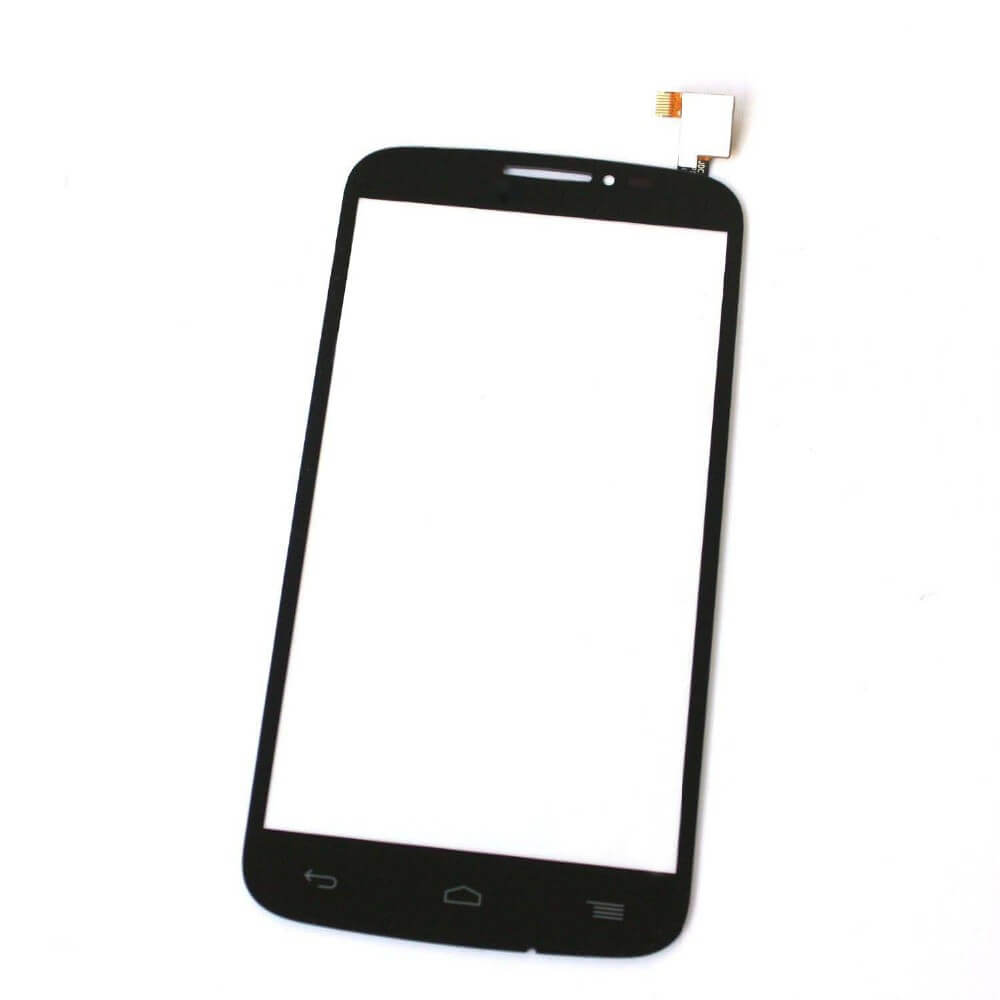 Картинка Сенсор Alcatel OT-7041D (One Touch POP C7) черный от магазина NBS Parts