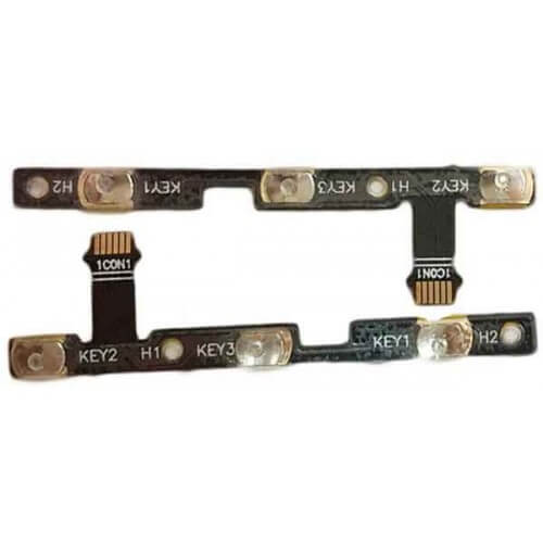 Картинка Шлейф Asus ZC551KL (ZenFone 3 Laser) на кнопки громкости/включения от магазина NBS Parts