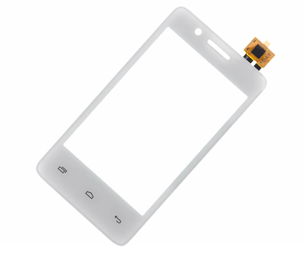 Картинка Сенсор Fly IQ436i белый от магазина NBS Parts