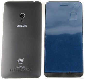 Картинка Корпус Asus ZenFone 5 (A501CG) чёрный от магазина NBS Parts
