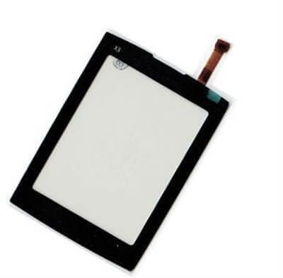 Картинка Сенсор Nokia X3-02 черный от магазина NBS Parts Картинка Сенсор Nokia X3-02 черный от магазина NBS Parts