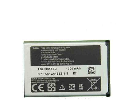 Аккумулятор Ab463651bu 1000 Mah Купить