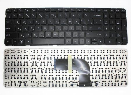 Детальная картинка Клавиатура для HP Pavilion DV6-7000 P/N: NSK-CK0UW, 9Z.N7YUW.00R, 639396-251, 670321-251, 697454-251 от магазина NBS Parts