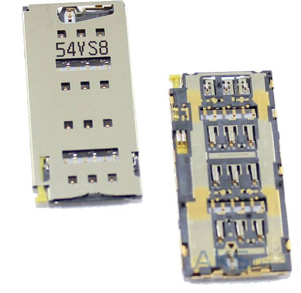 Картинка Коннектор SIM Sony E6533 от магазина NBS Parts Картинка Коннектор SIM Sony E6533 от магазина NBS Parts