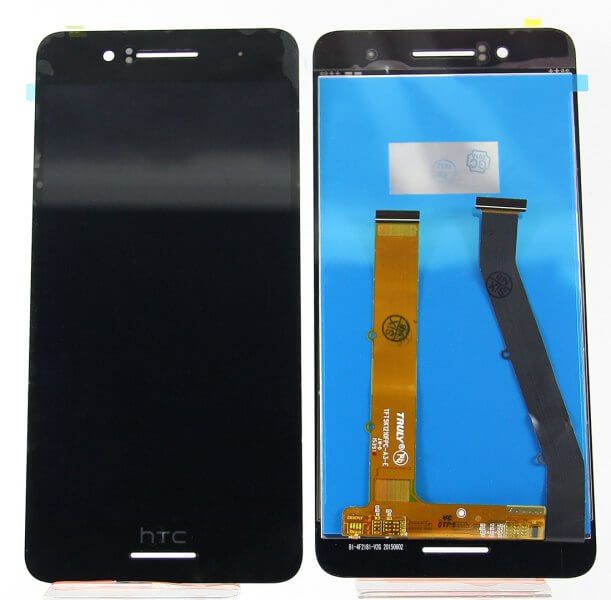 Картинка Дисплей HTC Desire 728 в сборе с тачем черный от магазина NBS Parts
