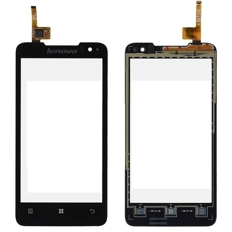 Картинка Сенсор Lenovo P770 черный от магазина NBS Parts