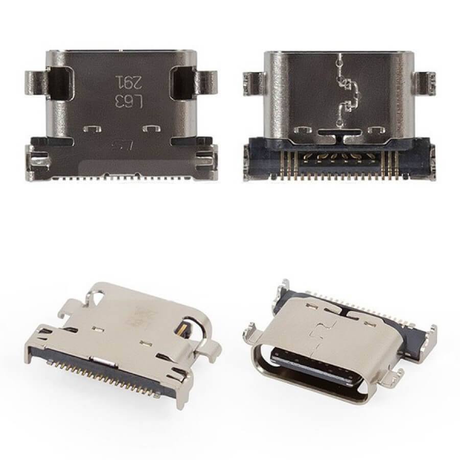 Картинка Разъем USB-Type-C 16 pin 1.6mm (BV8800) от магазина NBS Parts