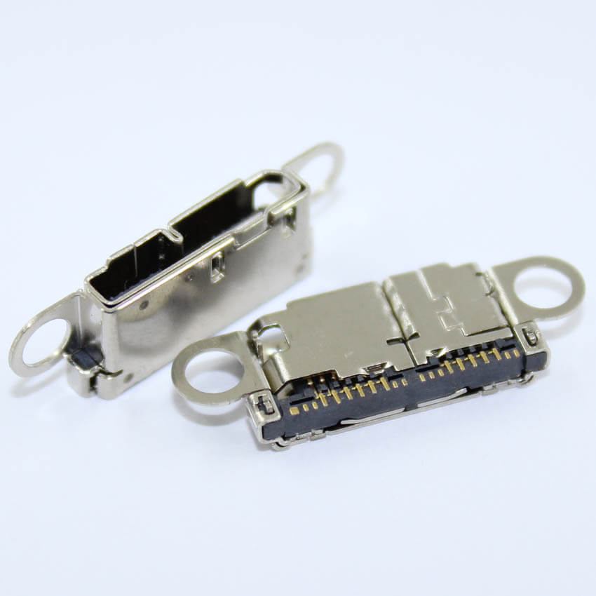 Картинка Разъем USB-micro Samsung N900/N9005/N9006/Note3 от магазина NBS Parts
