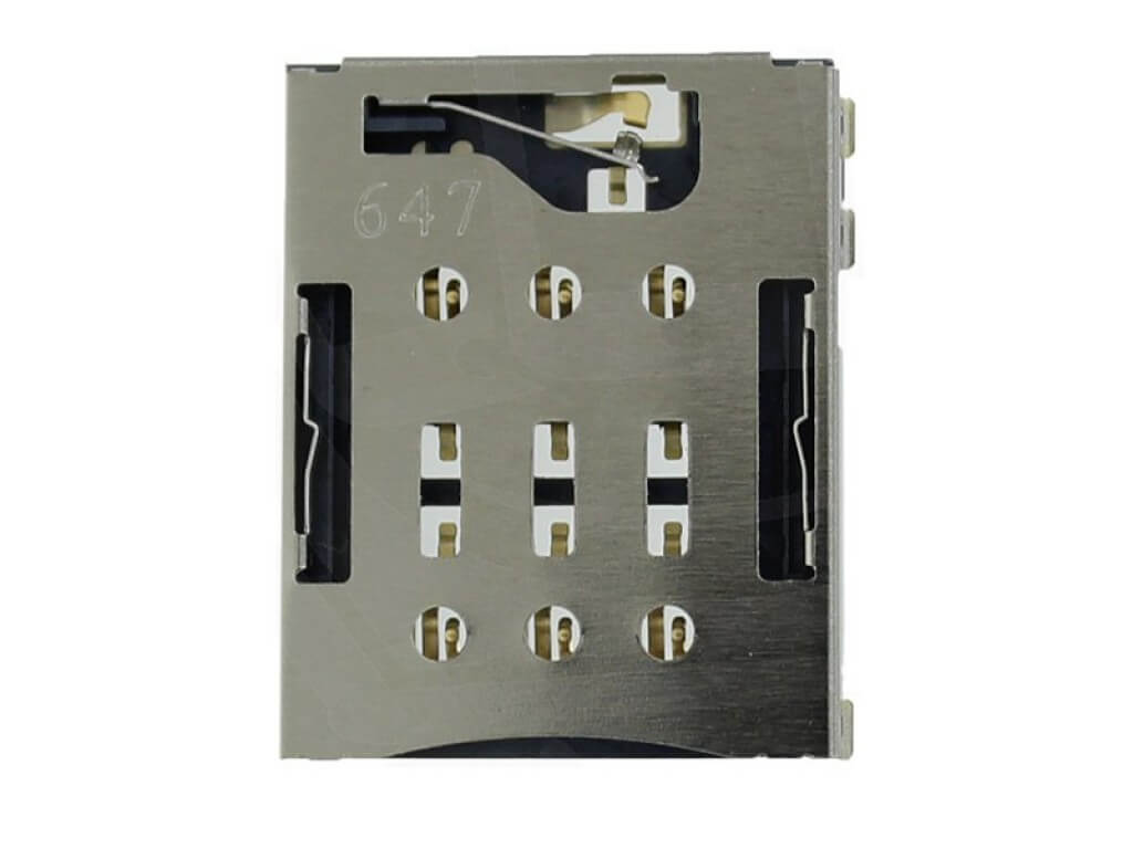 Картинка Коннектор SIM Sony F3111 от магазина NBS Parts