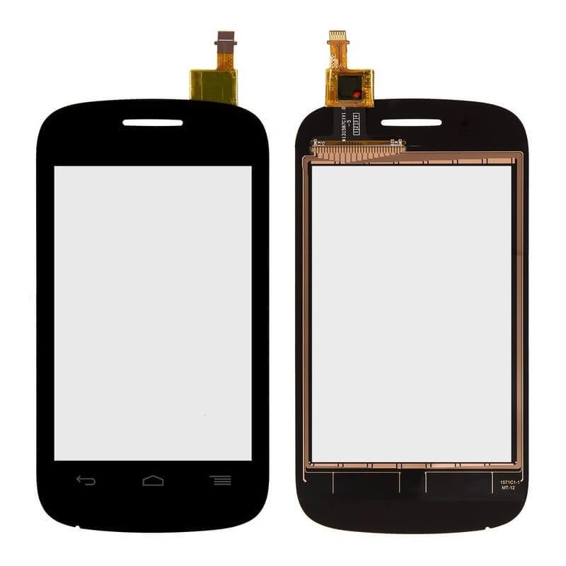 Картинка Сенсор Alcatel OT-4015/OT-4016 черный от магазина NBS Parts