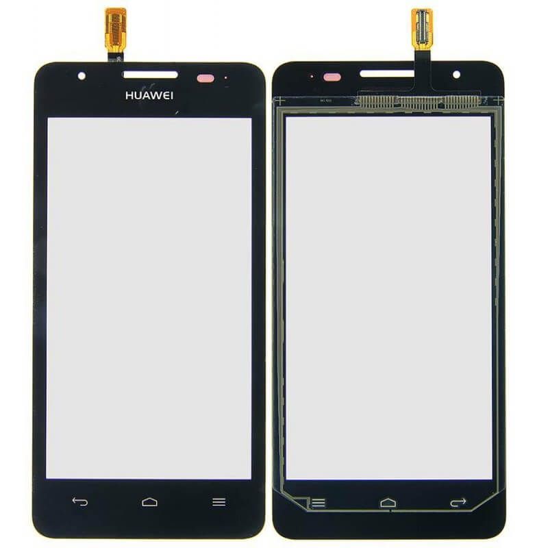 Картинка Сенсор Huawei U8951D Ascent G510 черный от магазина NBS Parts Картинка Сенсор Huawei U8951D Ascent G510 черный от магазина NBS Parts