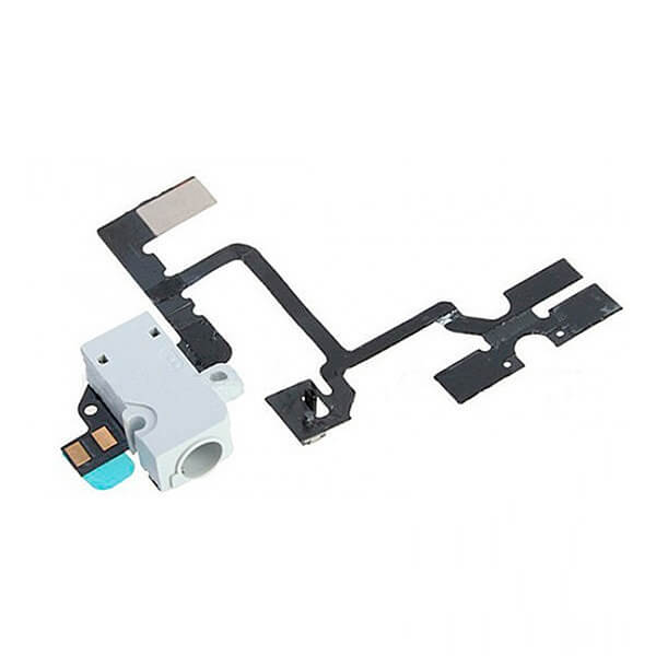 Картинка Шлейф iPhone 4 на разъем гарнитуры Белый от магазина NBS Parts