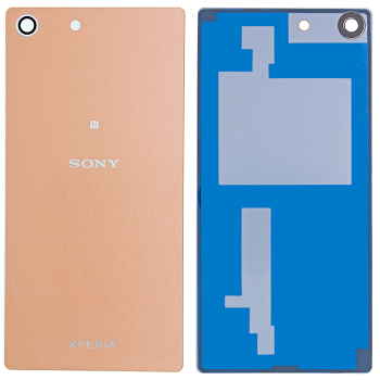 Картинка Задняя крышка Sony E5603/E5633 (M5/M5 Dual) Золото от магазина NBS Parts Картинка Задняя крышка Sony E5603/E5633 (M5/M5 Dual) Золото от магазина NBS Parts