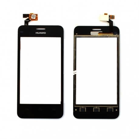 Картинка Сенсор Huawei Y320 черный от магазина NBS Parts Картинка Сенсор Huawei Y320 черный от магазина NBS Parts