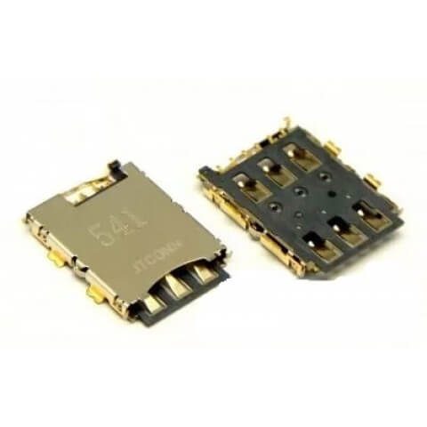 Картинка Коннектор SIM HTC Desire 626 от магазина NBS Parts