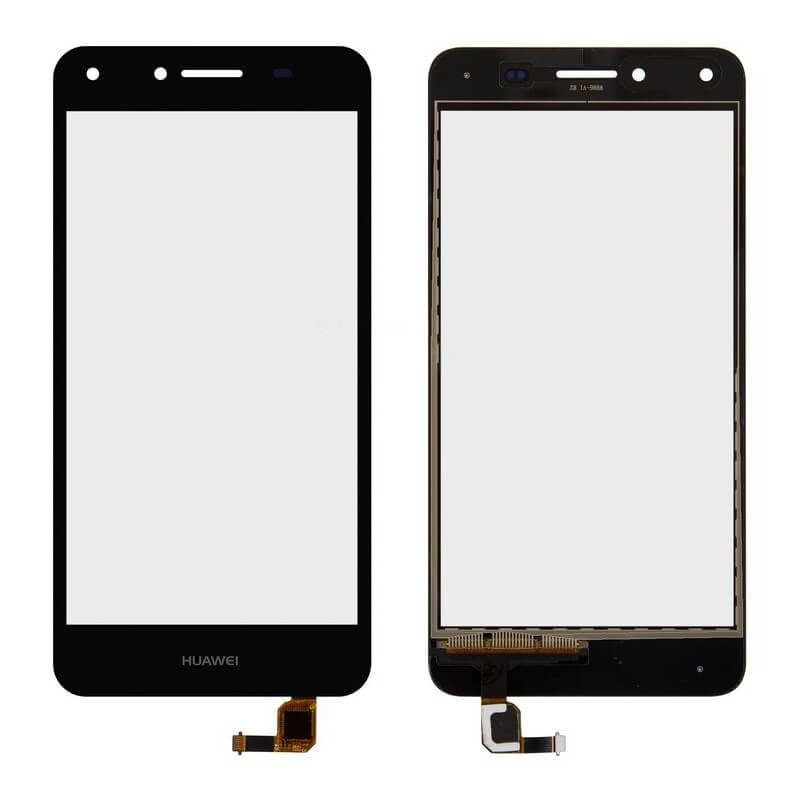 Картинка Сенсор Huawei Y5 II черный от магазина NBS Parts Картинка Сенсор Huawei Y5 II черный от магазина NBS Parts