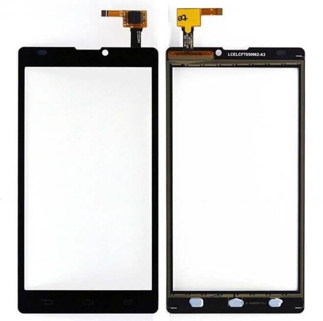 Картинка Сенсор ZTE Blade L2 черный от магазина NBS Parts Картинка Сенсор ZTE Blade L2 черный от магазина NBS Parts