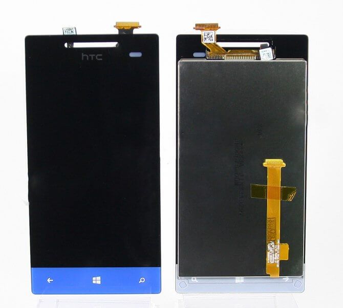 Картинка Дисплей HTC 8S в сборе с тачскрином Синий от магазина NBS Parts Картинка Дисплей HTC 8S в сборе с тачскрином Синий от магазина NBS Parts
