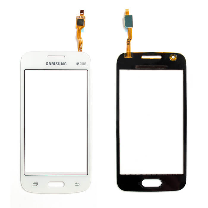 Картинка Сенсор Samsung G313H (белый) от магазина NBS Parts