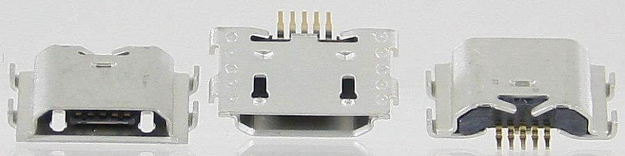 Картинка Разъем USB-micro Lenovo S850 от магазина NBS Parts