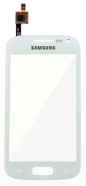 Картинка Сенсор Samsung i8160 белый от магазина NBS Parts