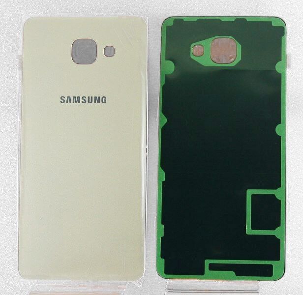 Картинка Задняя крышка Samsung A710F золото от магазина NBS Parts