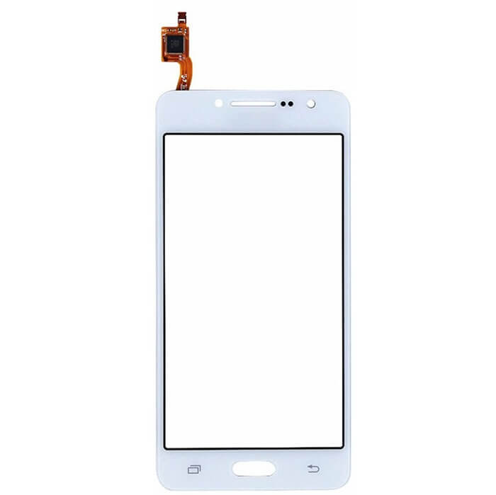 Картинка Сенсор Samsung G532F (белый) от магазина NBS Parts