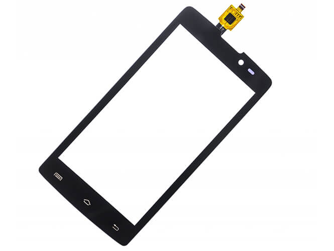 Картинка Сенсор Fly IQ4402 черный от магазина NBS Parts