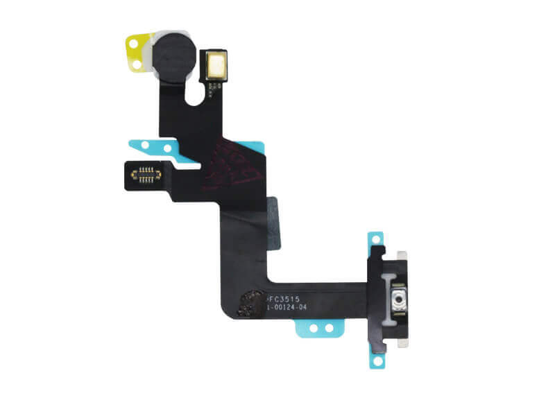 Картинка Шлейф iPhone 6S Plus на кнопку включения/микрофон от магазина NBS Parts