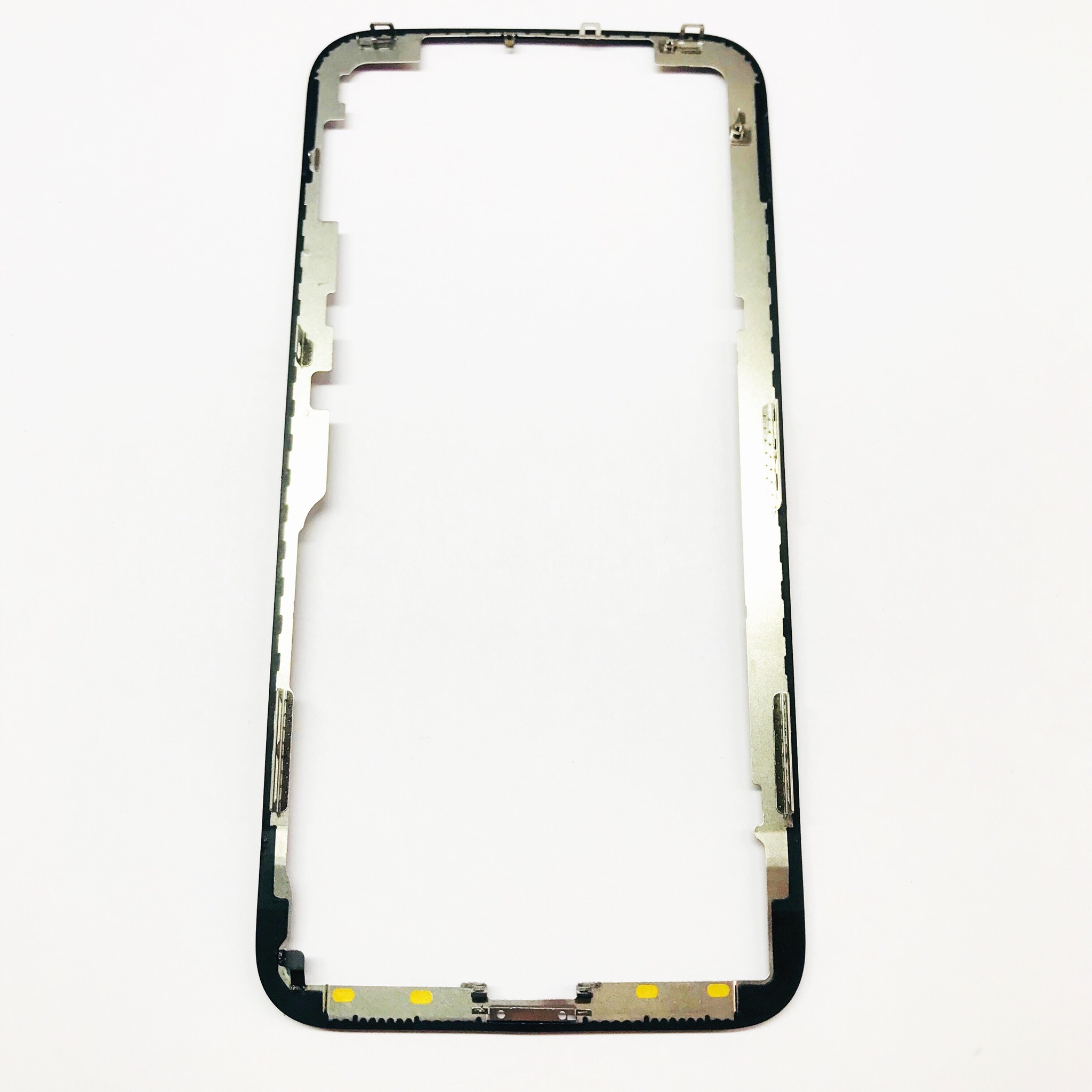 Картинка Рамка дисплея iPhone X (черная) от магазина NBS Parts