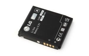 Картинка АКБ LG KP500 Orig от магазина NBS Parts