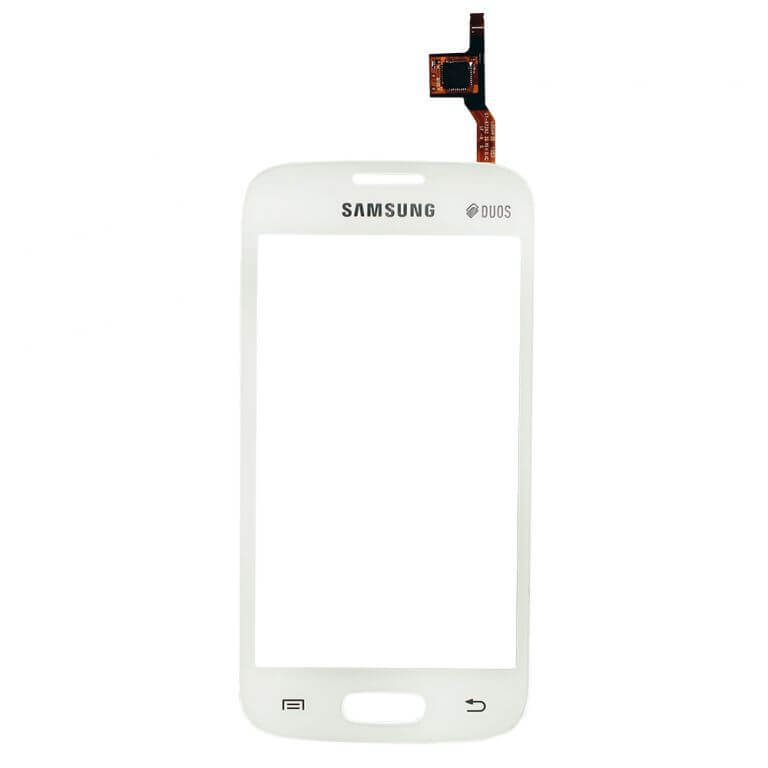 Картинка Сенсор Samsung S7262 белый от магазина NBS Parts