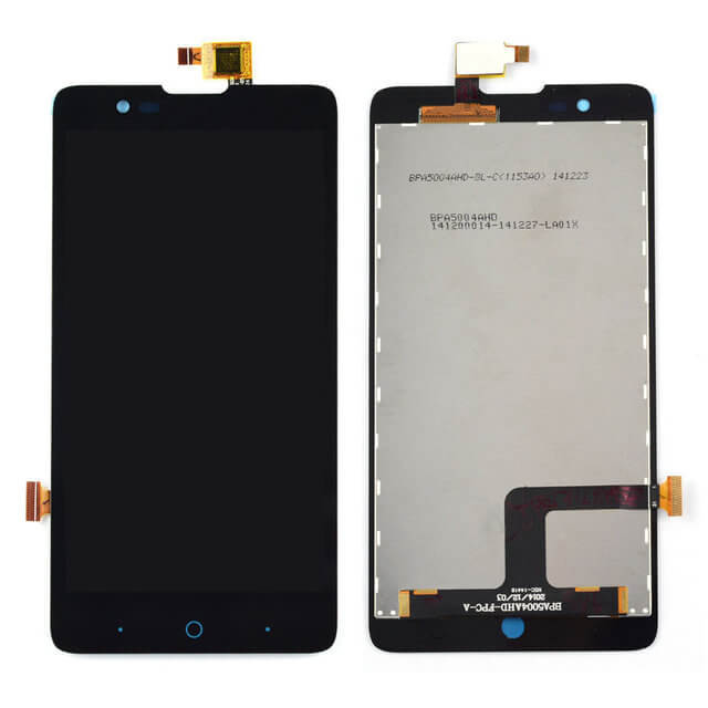 Картинка Дисплей ZTE Blade X5 в сборе с тачскрином Черный от магазина NBS Parts Картинка Дисплей ZTE Blade X5 в сборе с тачскрином Черный от магазина NBS Parts
