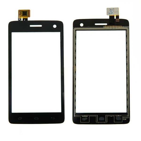 Картинка Сенсор Fly IQ4490i черный от магазина NBS Parts