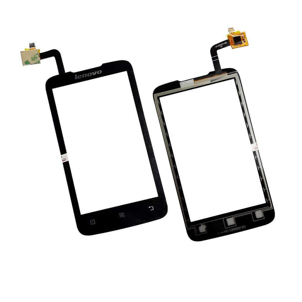 Картинка Сенсор Lenovo A316i черный от магазина NBS Parts