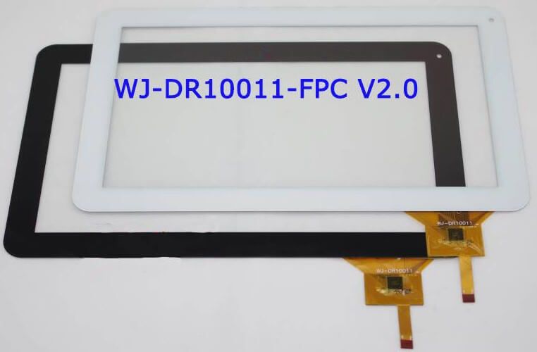 Картинка Сенсор 10.1" WJ-DR10011-FPC V2.0 чёрный  от магазина NBS Parts