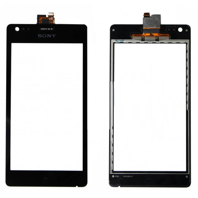 Картинка Сенсор Sony C1905/1904/C2005  (черный) от магазина NBS Parts