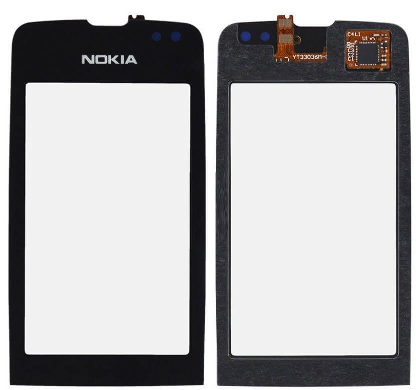 Картинка Сенсор Nokia 311 черный от магазина NBS Parts