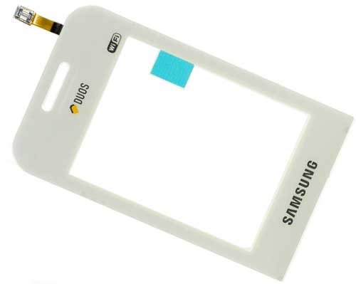 Картинка Сенсор Samsung E2652 белый от магазина NBS Parts