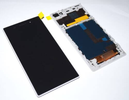 Картинка Дисплей Sony C6903 (Xperia Z1) в сборе с тачскрином+рамка Белый от магазина NBS Parts Картинка Дисплей Sony C6903 (Xperia Z1) в сборе с тачскрином+рамка Белый от магазина NBS Parts