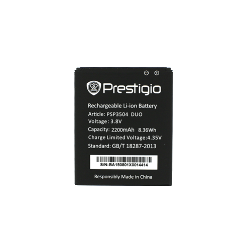 Картинка АКБ Prestigio PSP3504 Duo от магазина NBS Parts