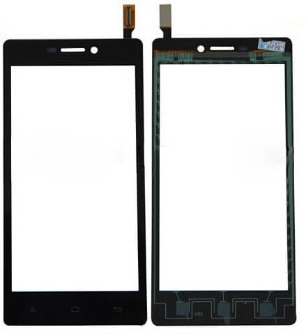 Картинка Сенсор Fly IQ4501 черный от магазина NBS Parts