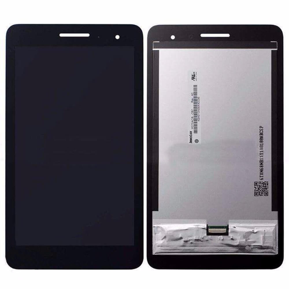 Картинка Дисплей Huawei T1-701u в сборе с тачскрином белый от магазина NBS Parts