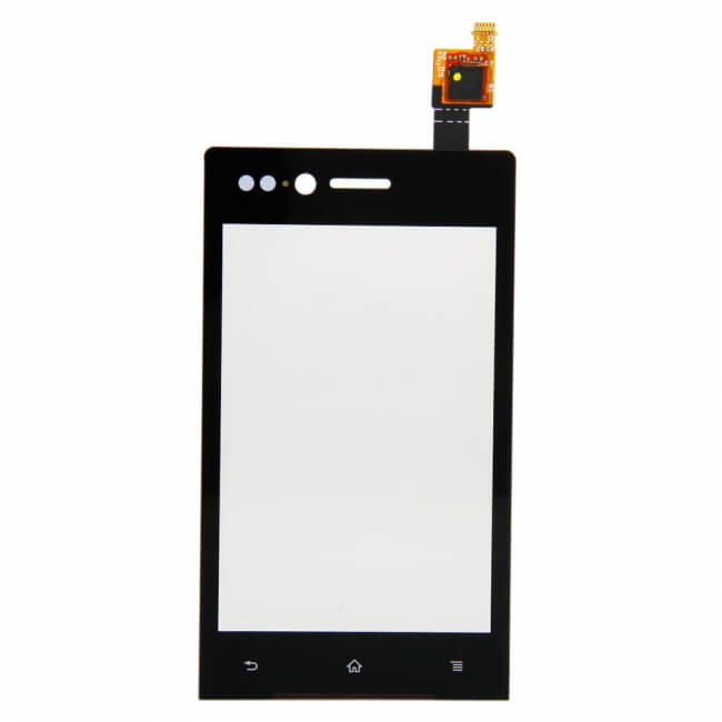 Картинка Сенсор Sony ST23i черный от магазина NBS Parts Картинка Сенсор Sony ST23i черный от магазина NBS Parts