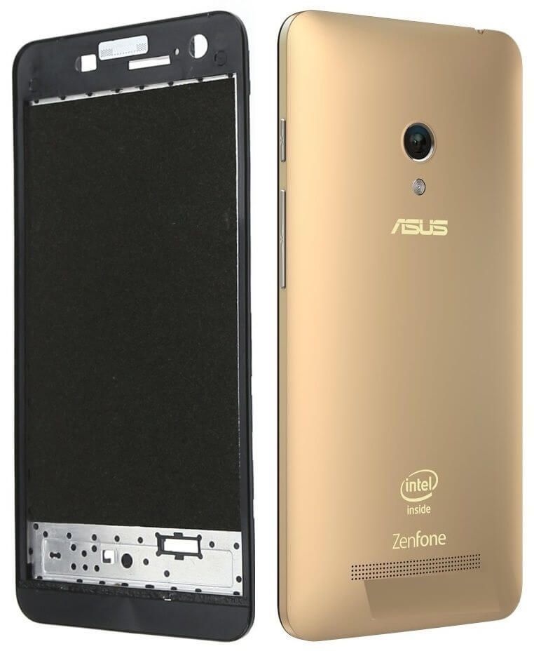 Картинка Корпус Asus ZenFone 5 (A501CG) золото от магазина NBS Parts
