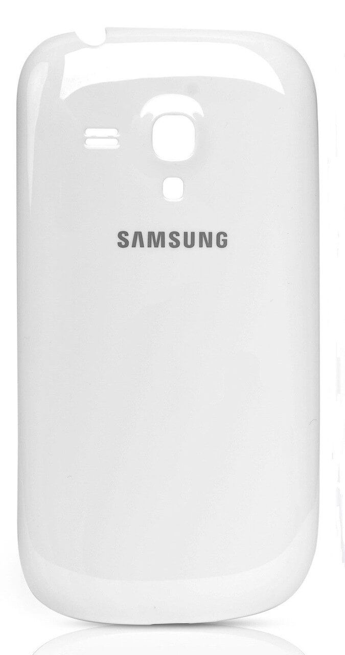 Картинка Задняя крышка Samsung i8190 Белый от магазина NBS Parts