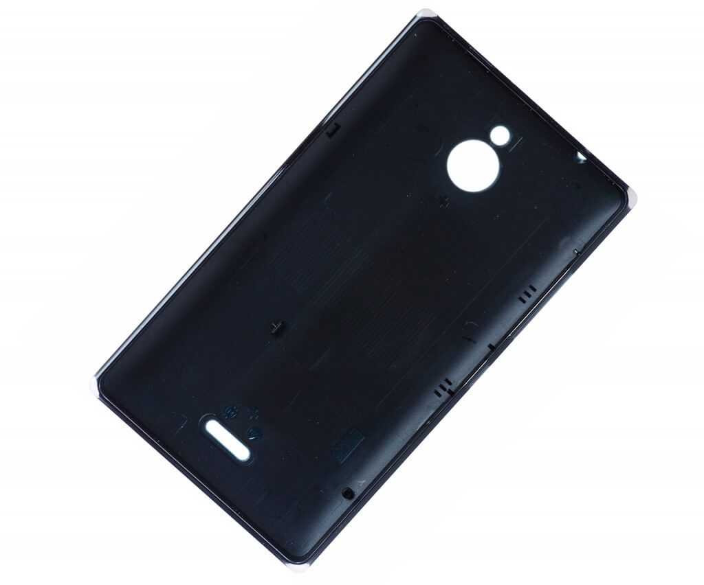 Картинка Задняя крышка Nokia X2 Dual черная от магазина NBS Parts
